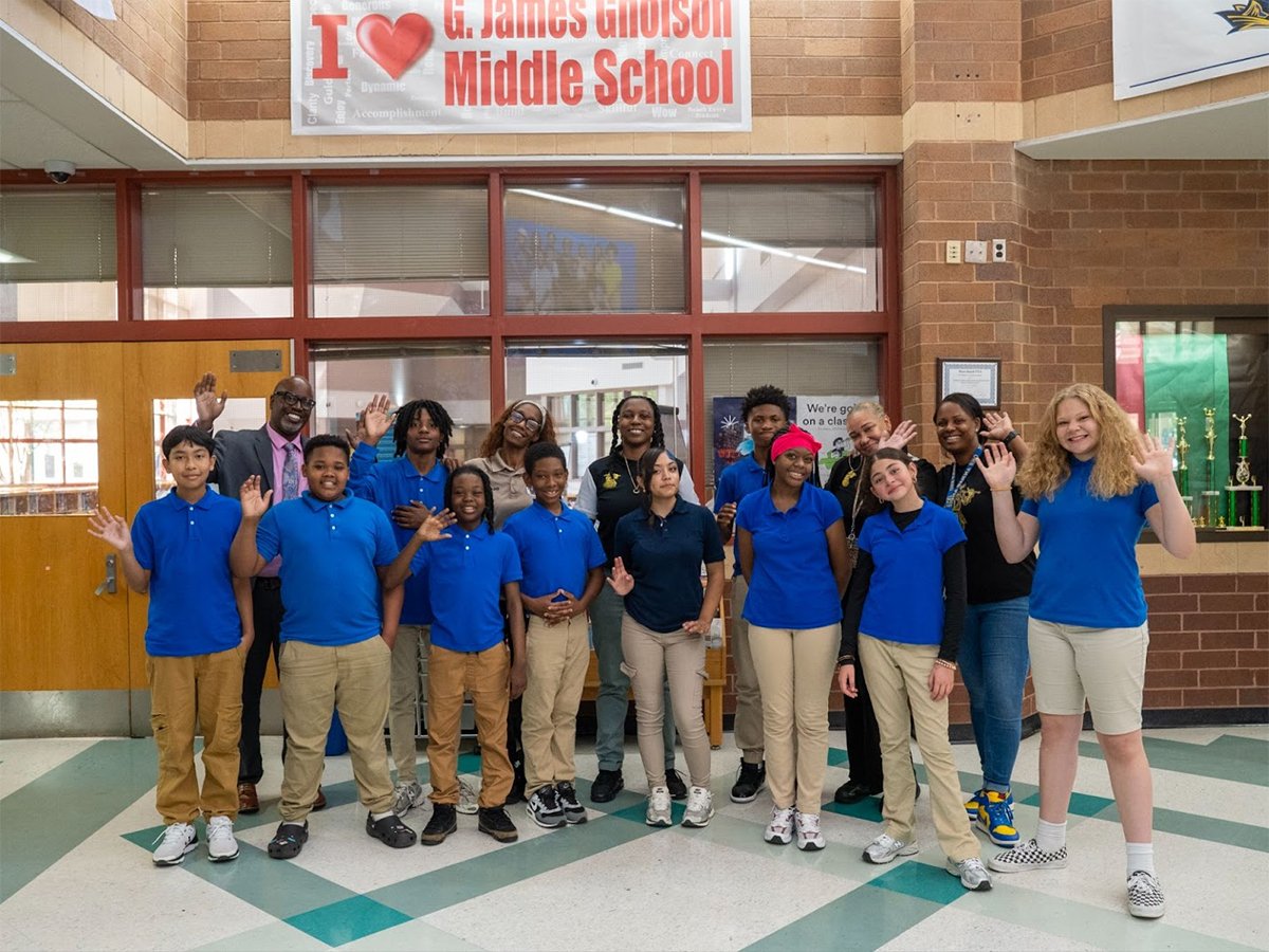 G-James-Gholson-students-and-staff