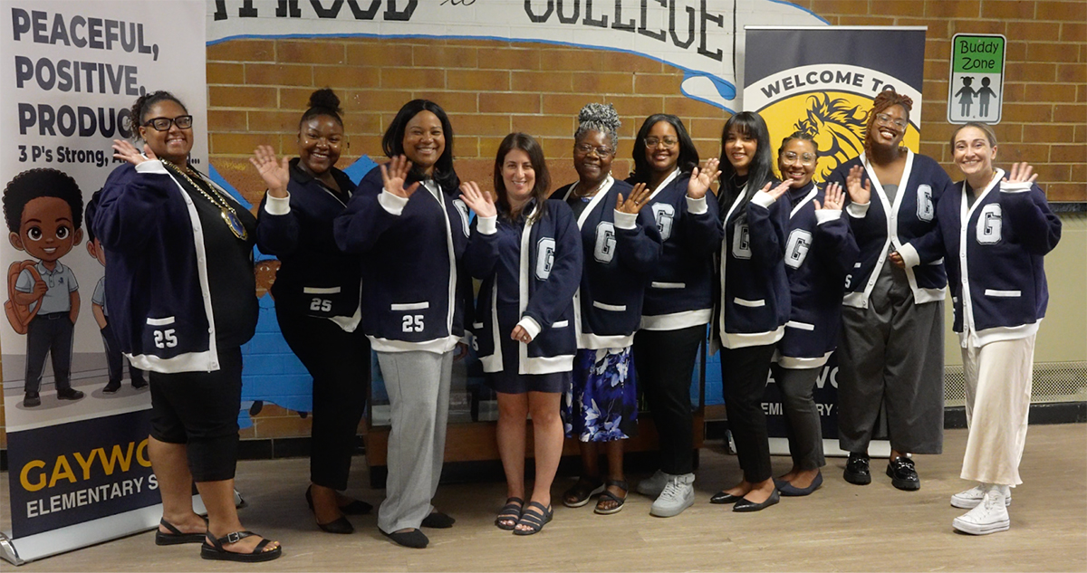 Gaywood-ES-staff-group