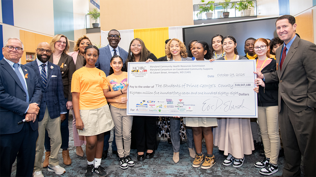 PGCPS-Receives-Renewal-Grant symbolic check to support mental health services