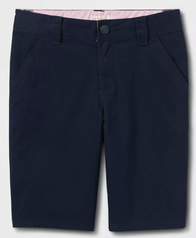 navy blue shorts