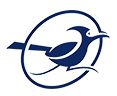 roadrunner logo blue and white