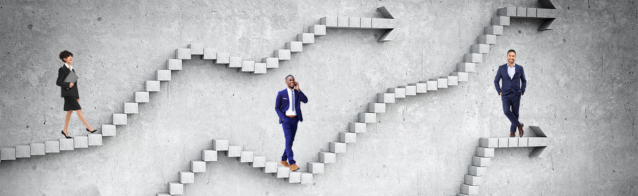 people-walking-up-different-career-ladder-steps